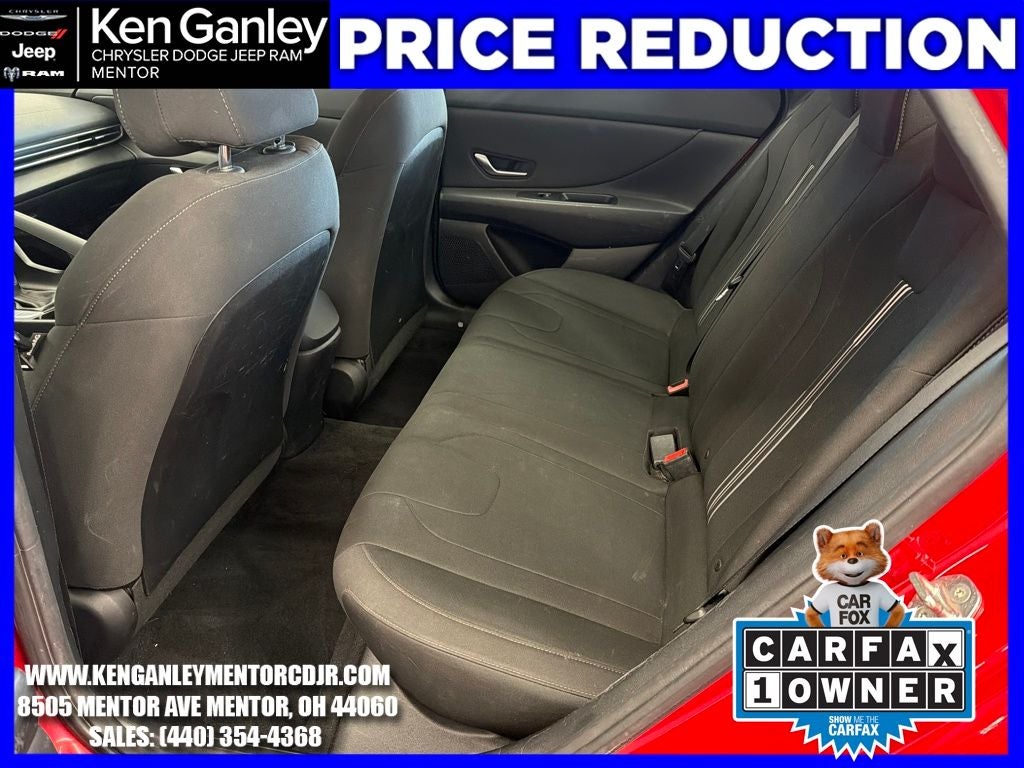 2022 Hyundai Elantra SEL