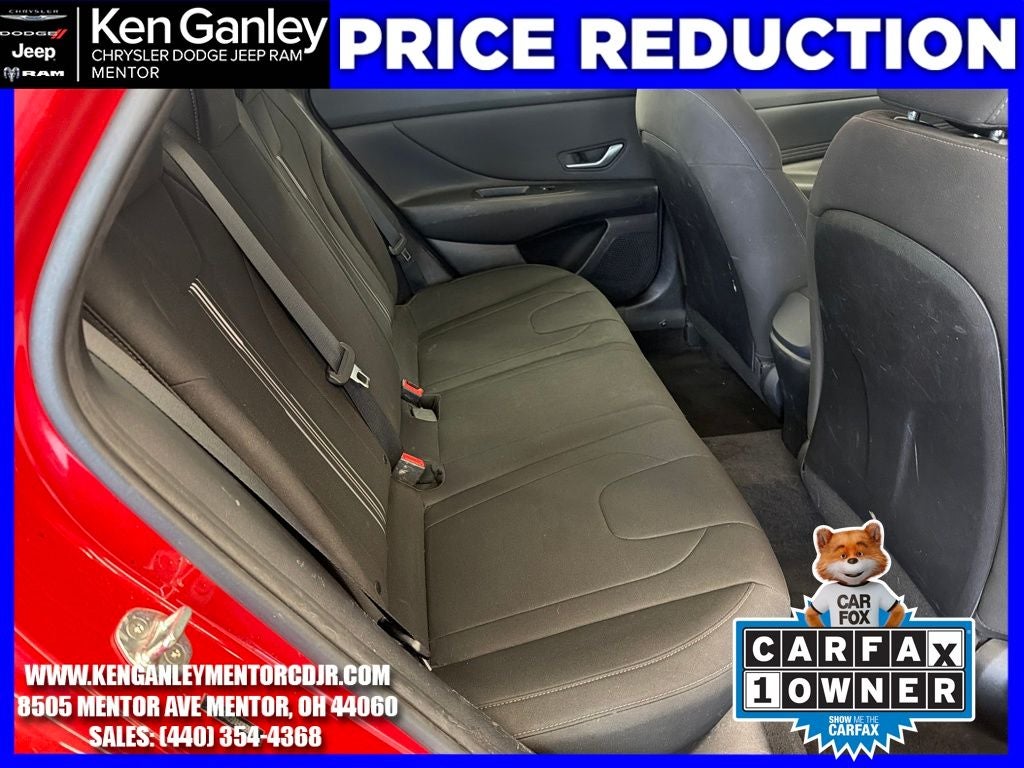 2022 Hyundai Elantra SEL