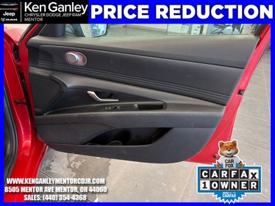 2022 Hyundai Elantra SEL