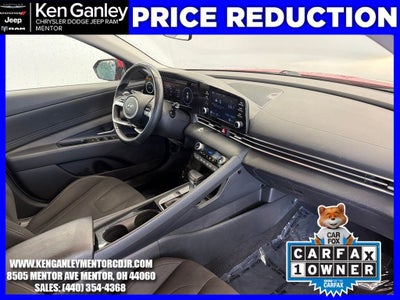 2022 Hyundai Elantra SEL