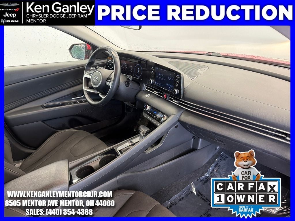 2022 Hyundai Elantra SEL