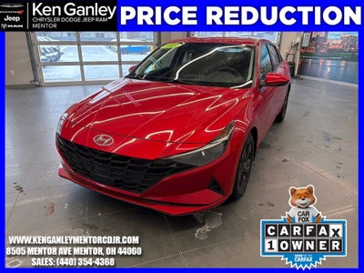 2022 Hyundai Elantra SEL