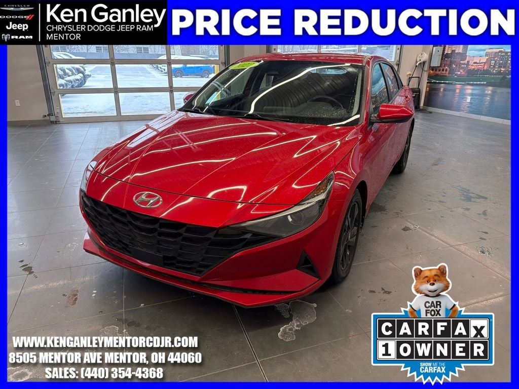 2022 Hyundai Elantra SEL