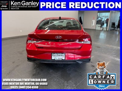 2022 Hyundai Elantra SEL