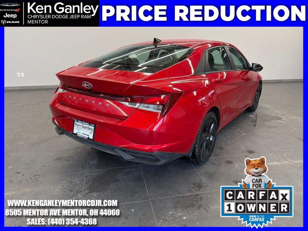 2022 Hyundai Elantra SEL