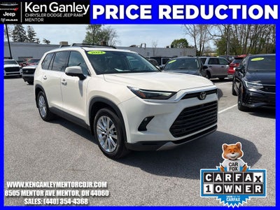2024 Toyota Grand Highlander Platinum