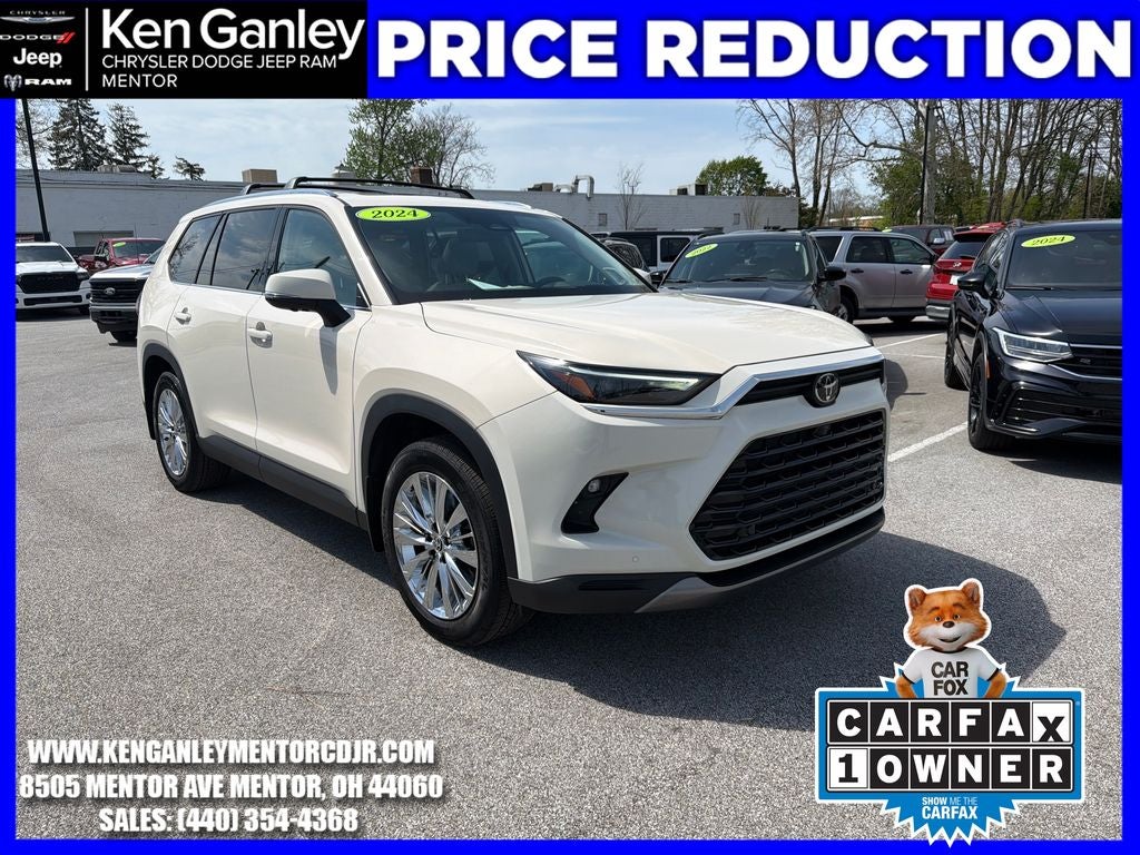 2024 Toyota Grand Highlander Platinum
