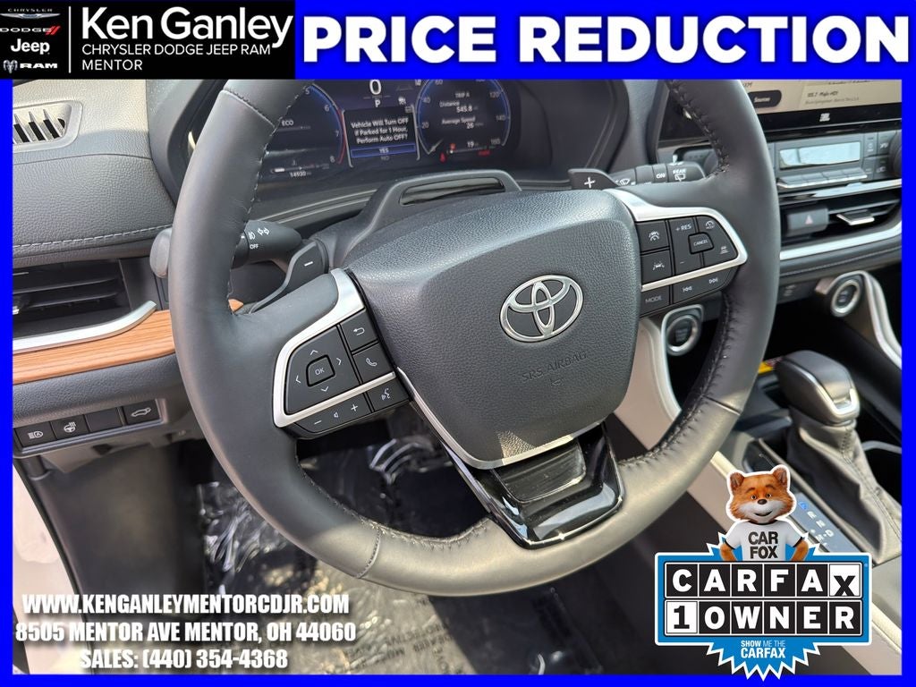 2024 Toyota Grand Highlander Platinum