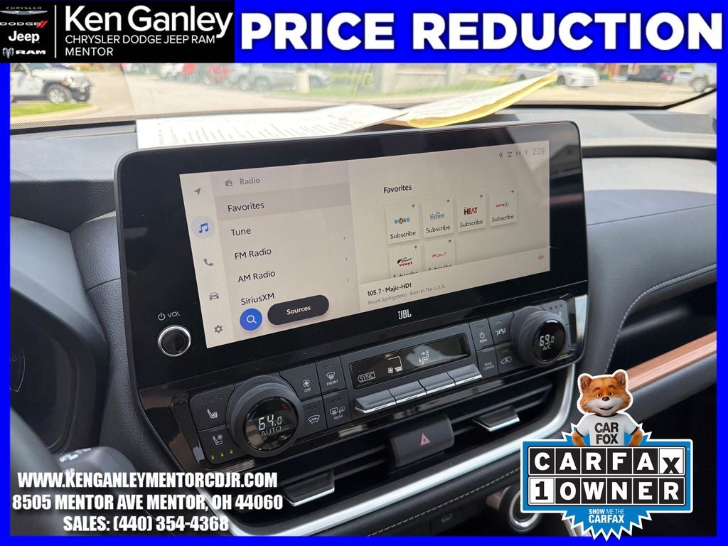 2024 Toyota Grand Highlander Platinum