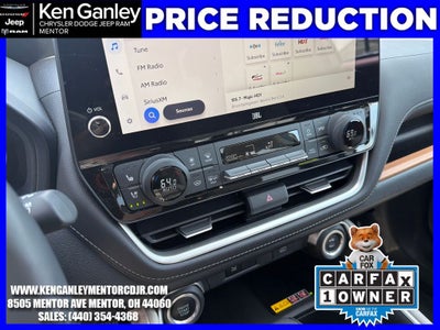 2024 Toyota Grand Highlander Platinum