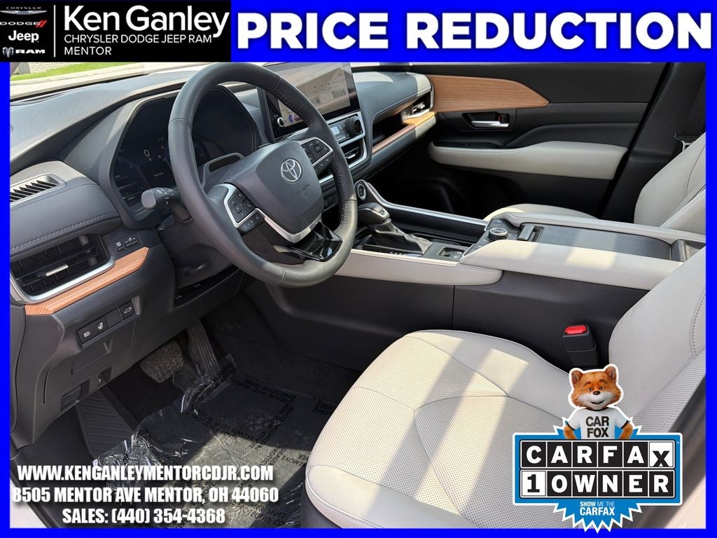 2024 Toyota Grand Highlander Platinum