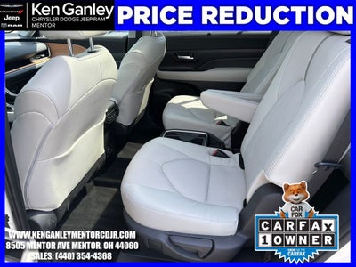 2024 Toyota Grand Highlander Platinum