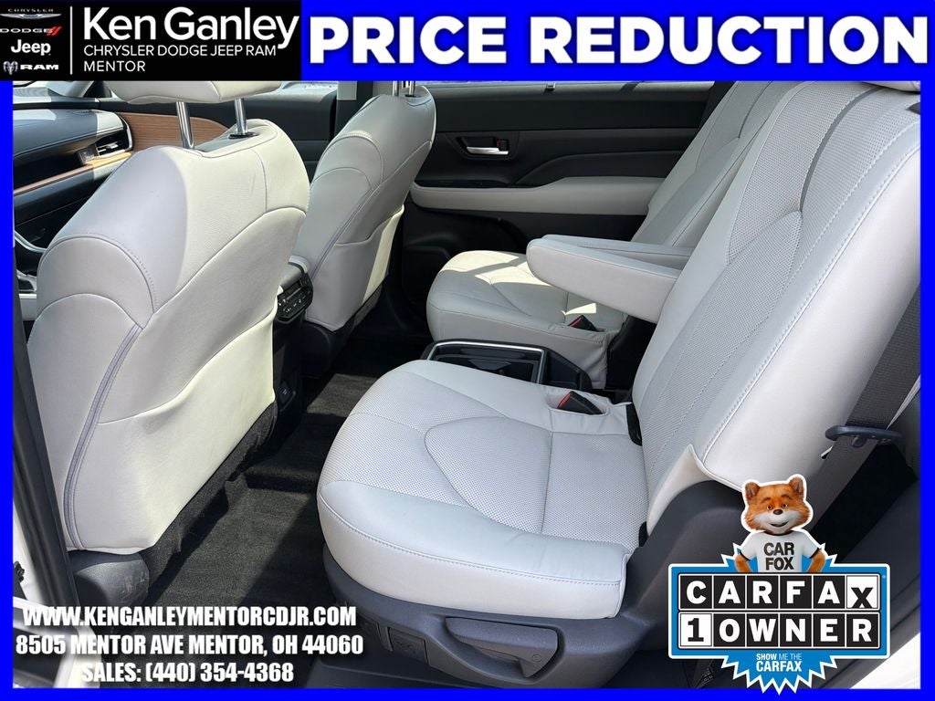 2024 Toyota Grand Highlander Platinum