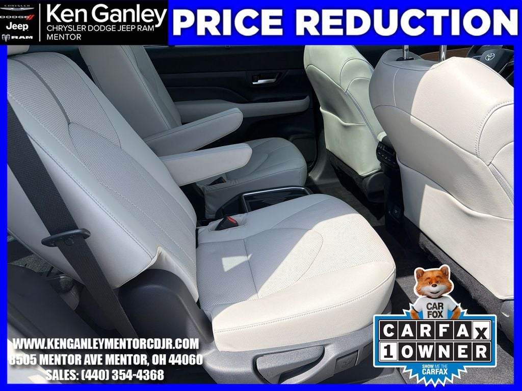2024 Toyota Grand Highlander Platinum