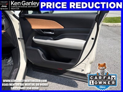 2024 Toyota Grand Highlander Platinum