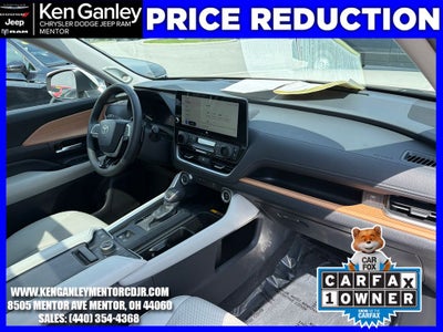 2024 Toyota Grand Highlander Platinum