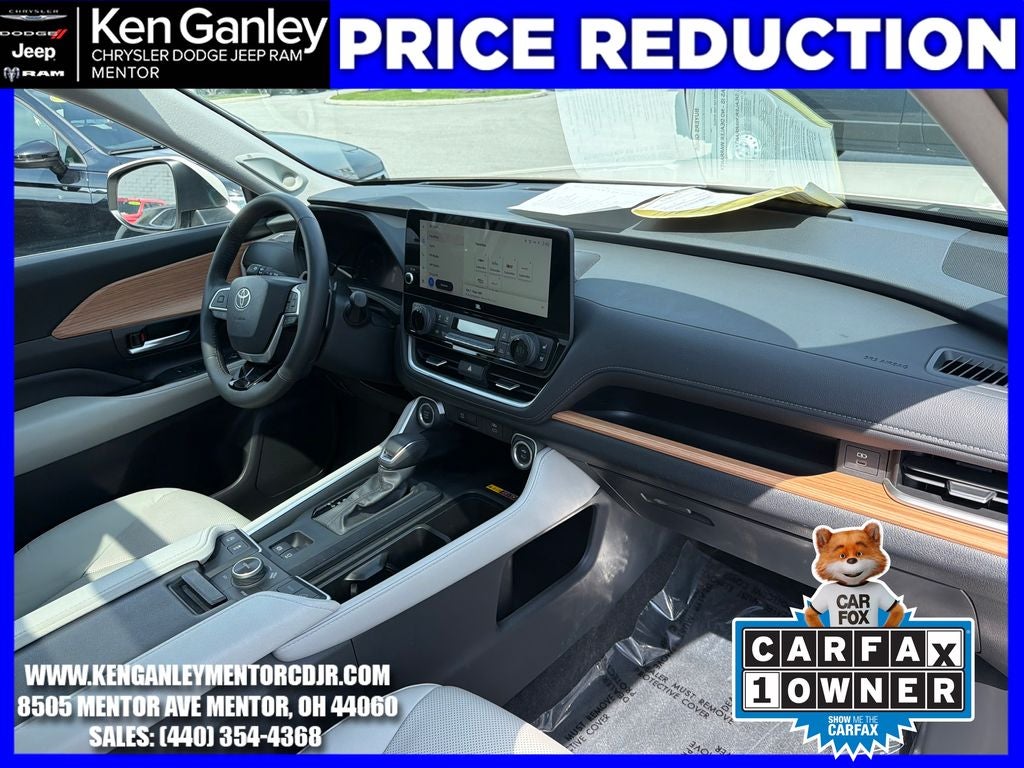 2024 Toyota Grand Highlander Platinum