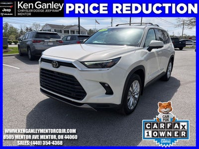 2024 Toyota Grand Highlander Platinum
