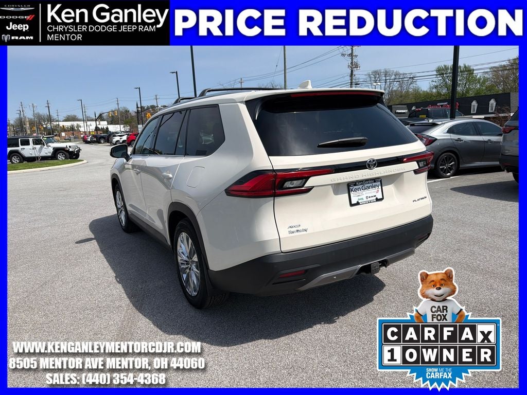 2024 Toyota Grand Highlander Platinum