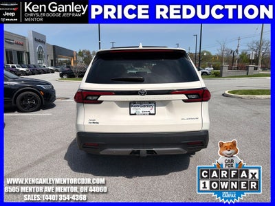 2024 Toyota Grand Highlander Platinum
