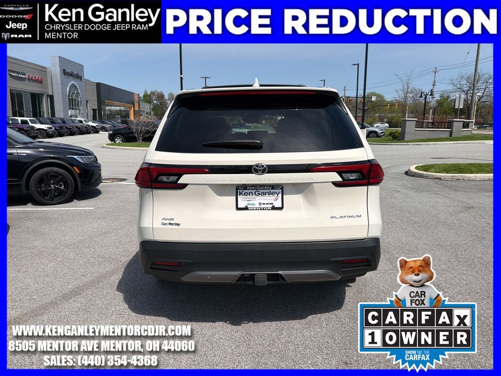 2024 Toyota Grand Highlander Platinum