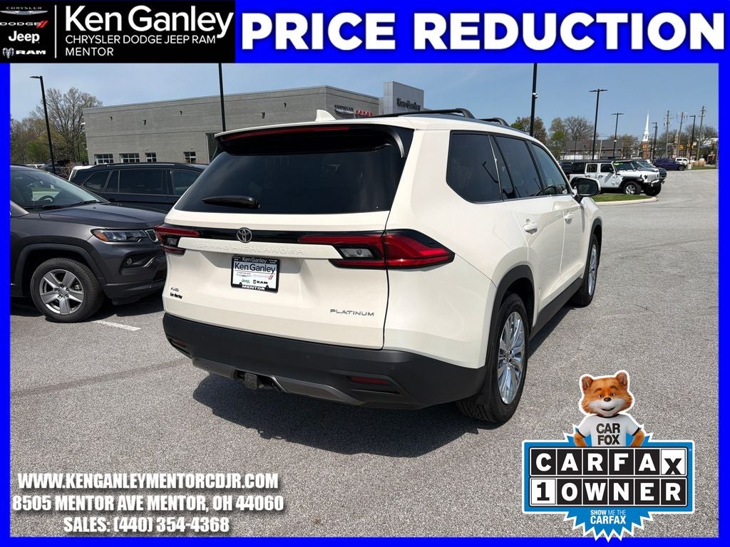 2024 Toyota Grand Highlander Platinum