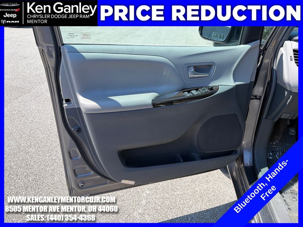 2017 Toyota Sienna 7 Passenger