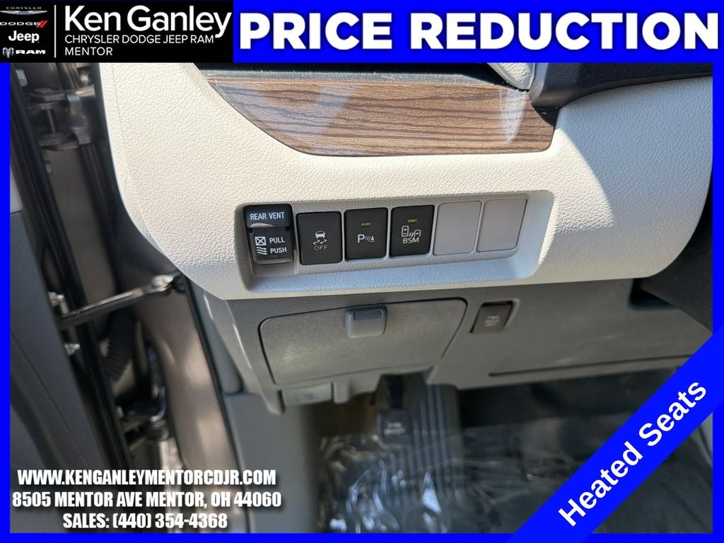 2017 Toyota Sienna 7 Passenger