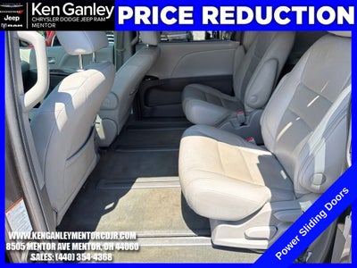 2017 Toyota Sienna 7 Passenger