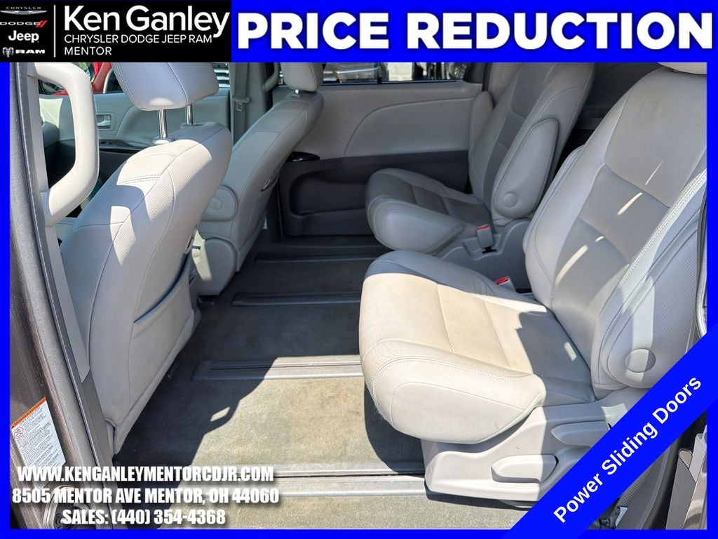 2017 Toyota Sienna 7 Passenger