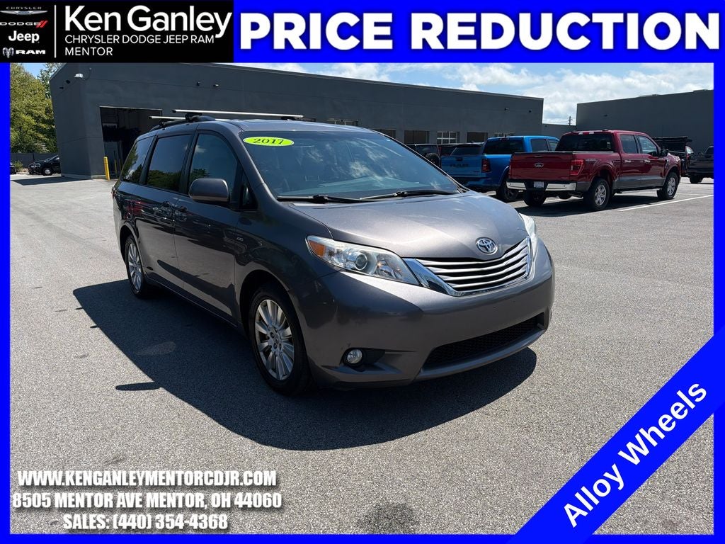 2017 Toyota Sienna 7 Passenger