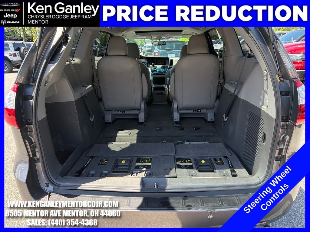 2017 Toyota Sienna 7 Passenger