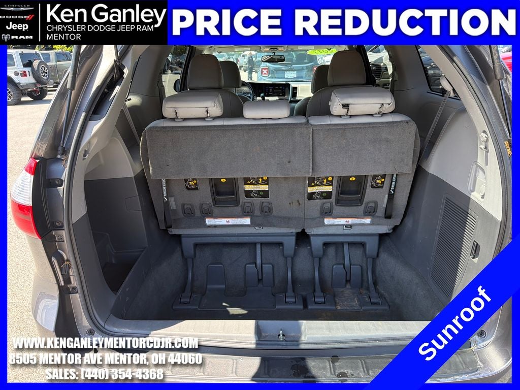 2017 Toyota Sienna 7 Passenger