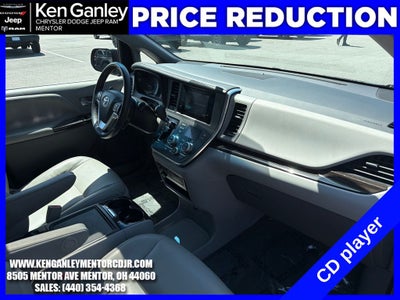 2017 Toyota Sienna 7 Passenger