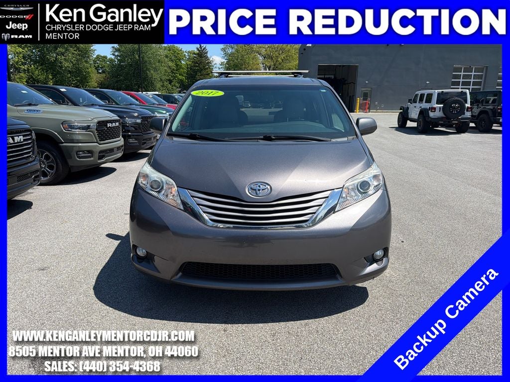 2017 Toyota Sienna 7 Passenger