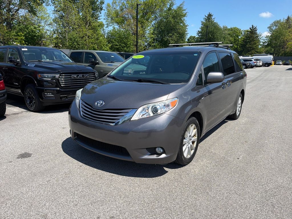 2017 Toyota Sienna 7 Passenger