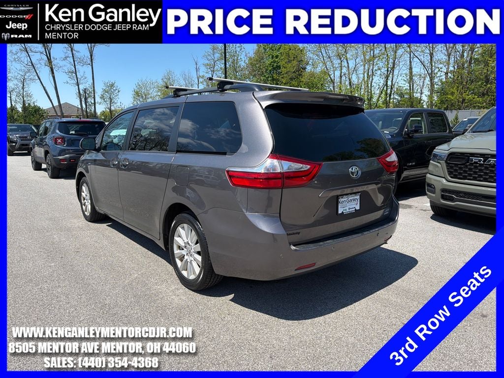 2017 Toyota Sienna 7 Passenger