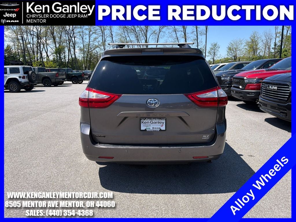 2017 Toyota Sienna 7 Passenger