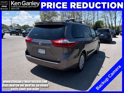 2017 Toyota Sienna 7 Passenger