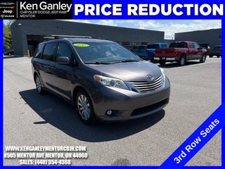 2017 Toyota Sienna 7 Passenger