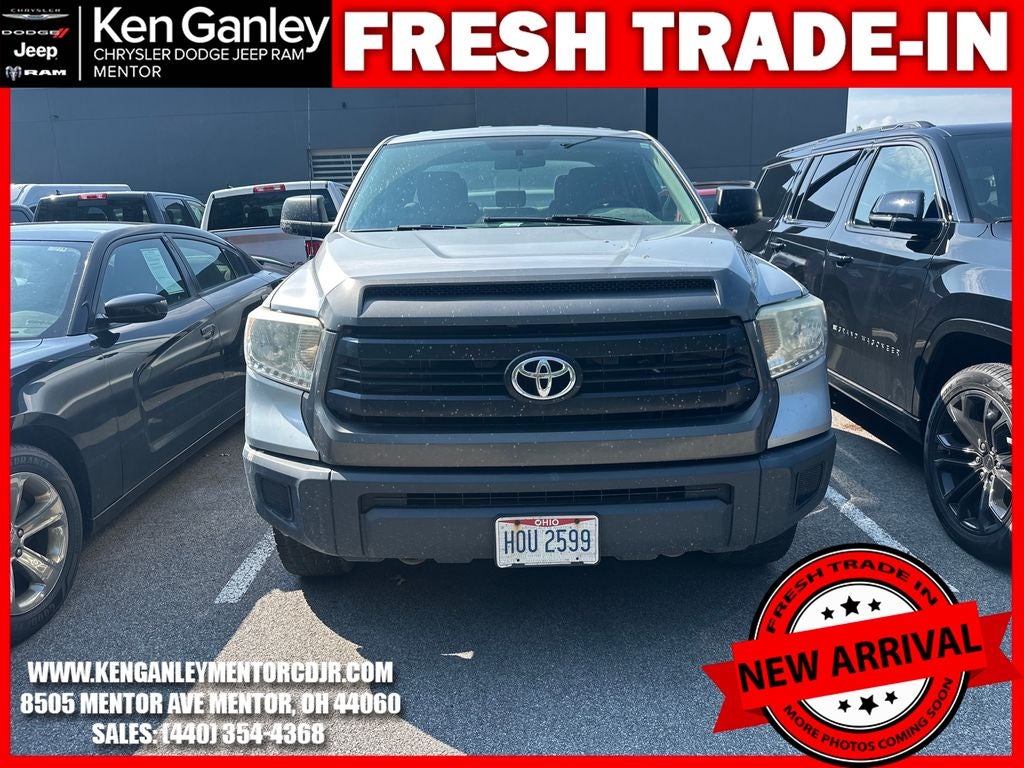 2014 Toyota Tundra SR 4.6L V8