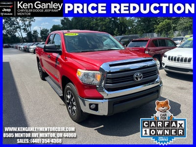 2014 Toyota Tundra SR5 5.7L V8