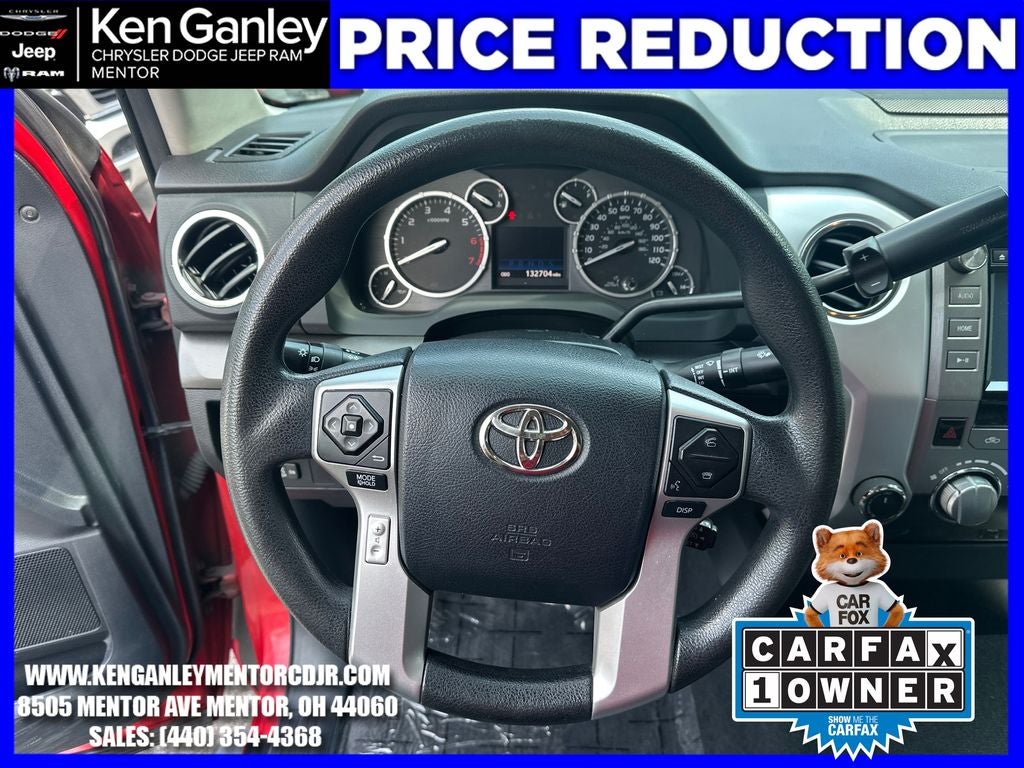 2014 Toyota Tundra SR5 5.7L V8
