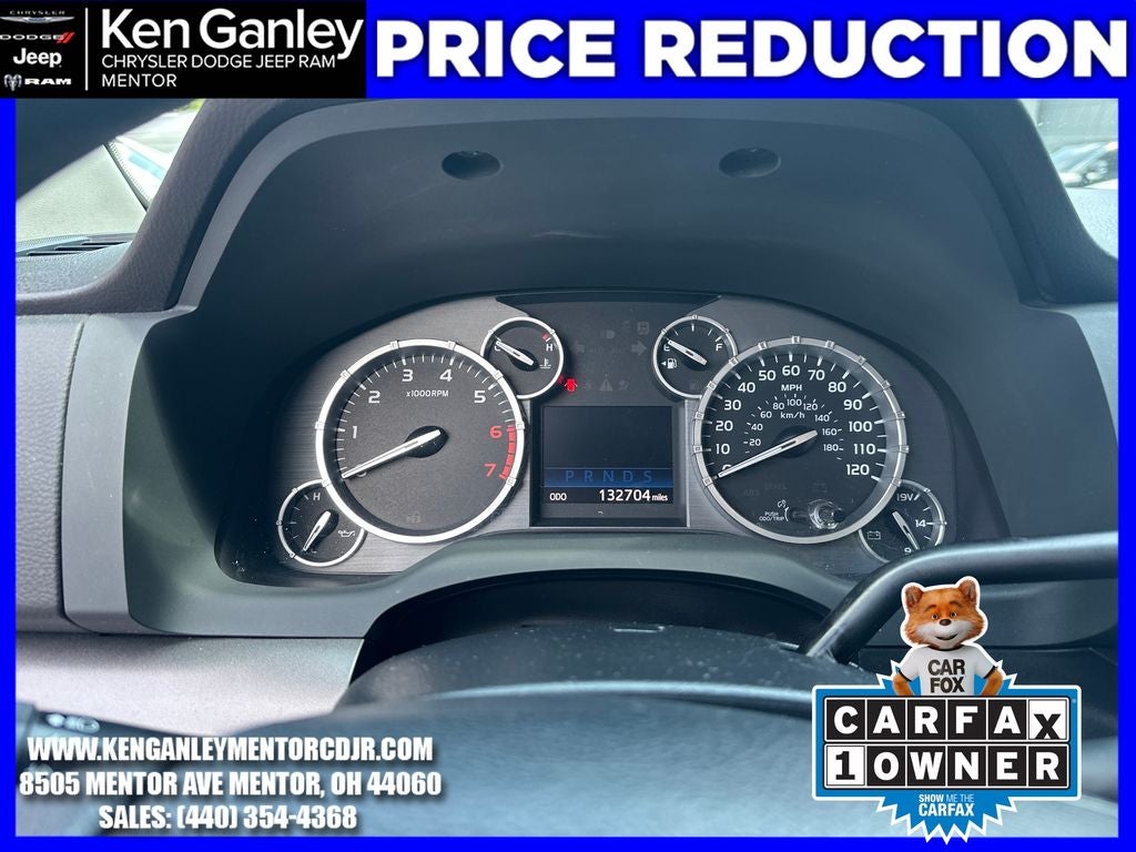 2014 Toyota Tundra SR5 5.7L V8