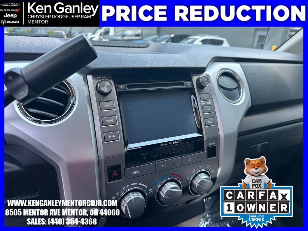 2014 Toyota Tundra SR5 5.7L V8