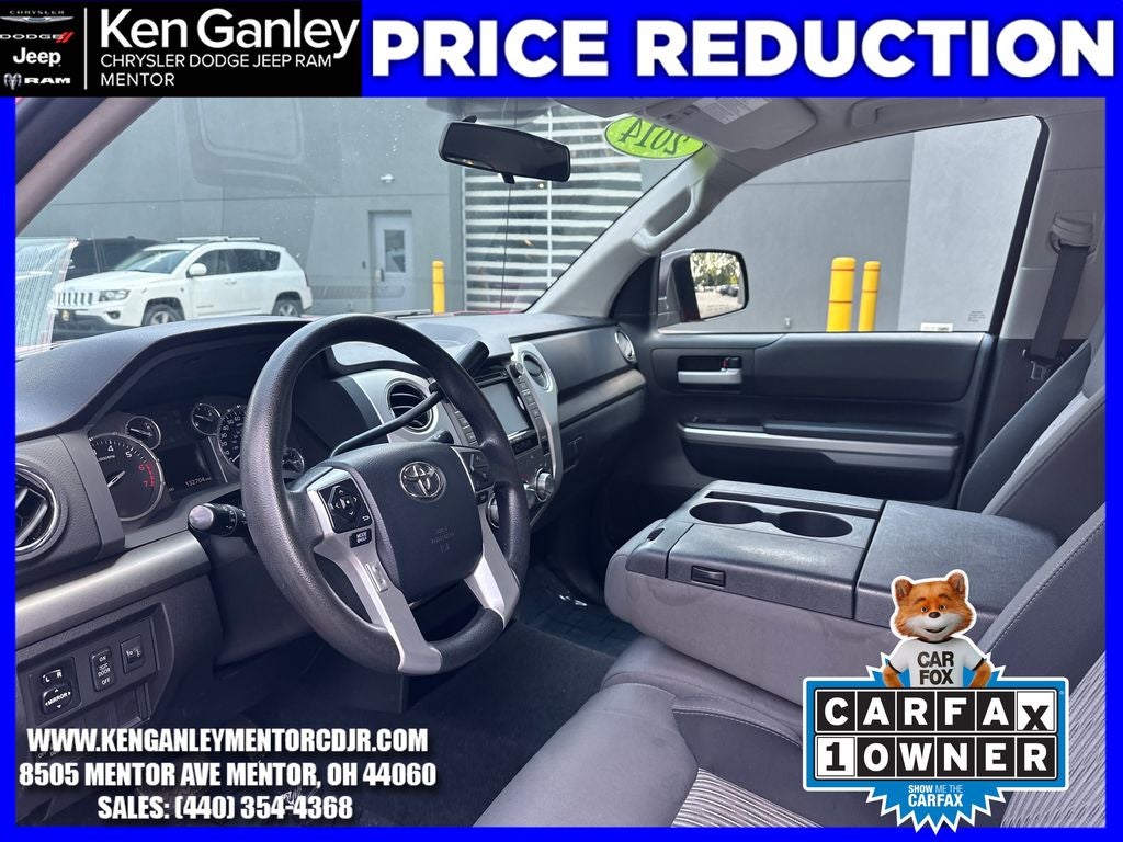 2014 Toyota Tundra SR5 5.7L V8