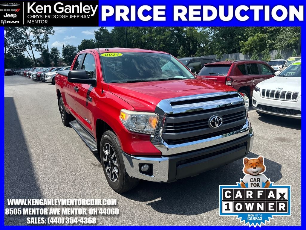 2014 Toyota Tundra SR5 5.7L V8