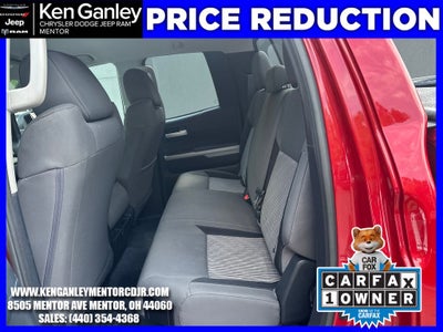 2014 Toyota Tundra SR5 5.7L V8