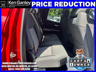 2014 Toyota Tundra SR5 5.7L V8