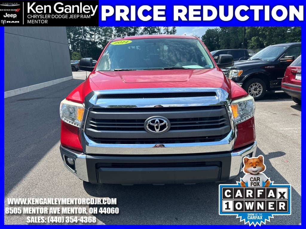 2014 Toyota Tundra SR5 5.7L V8